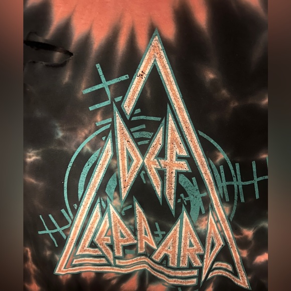 Def Leppard Shirt - Picture 4 of 4